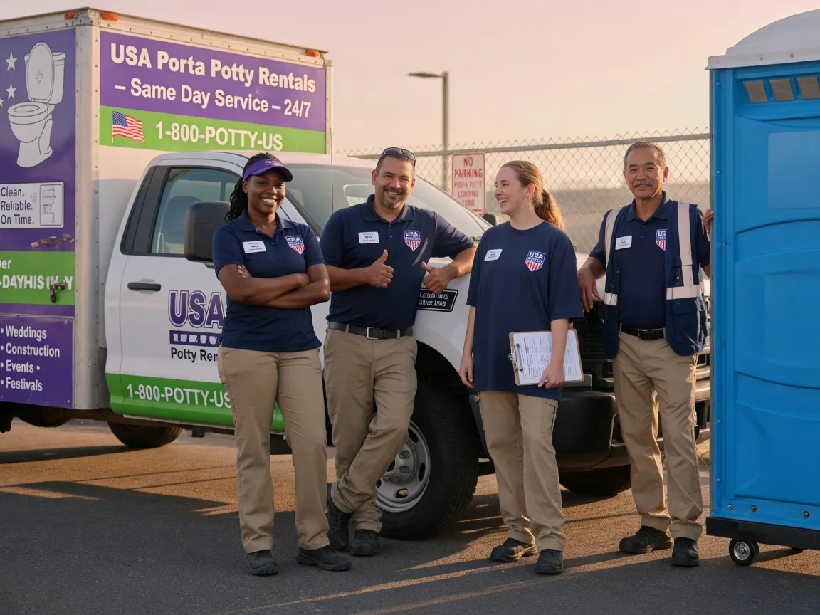 Porta Potty Rental company in Big Flat, AR