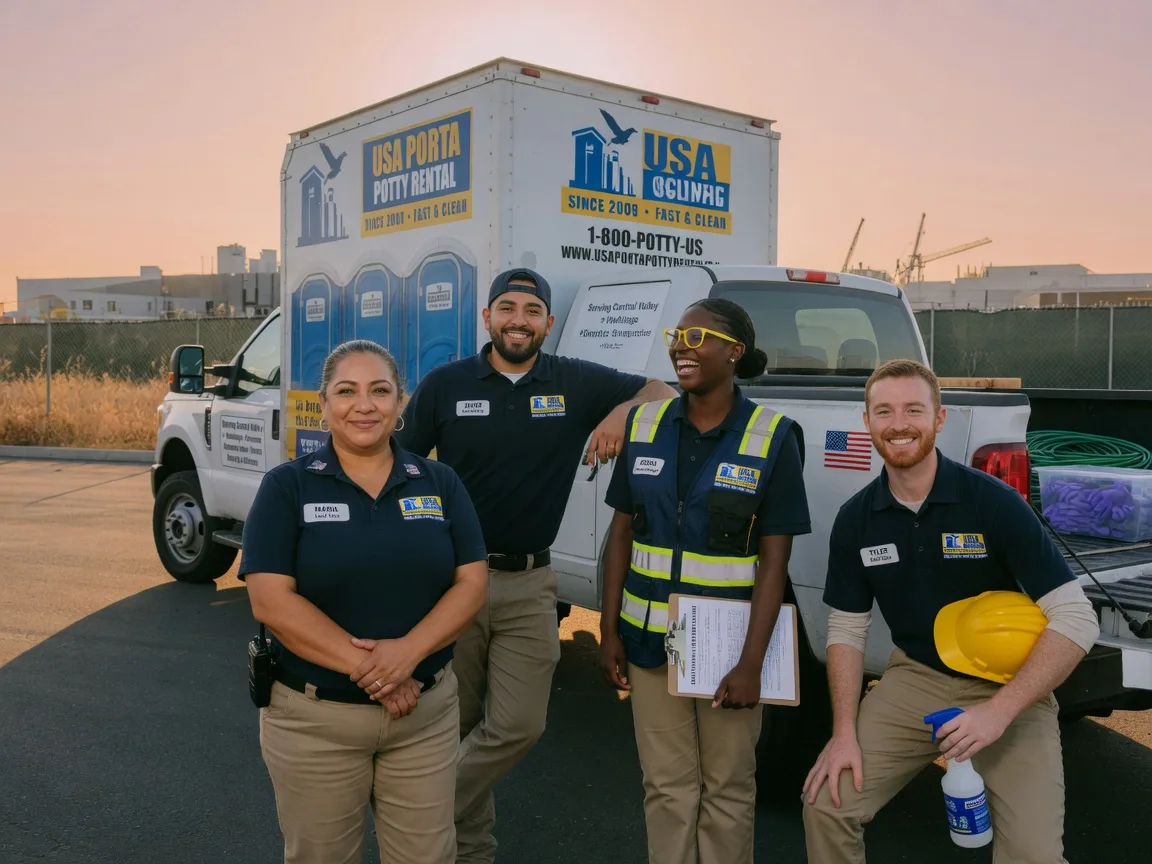 Portable Toilet Rental company in Big Flat, AR