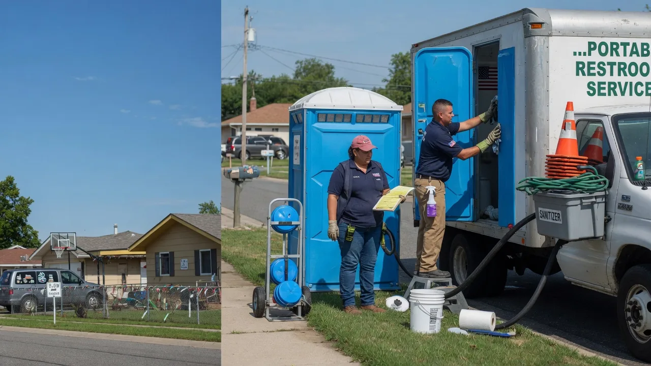 Portable Toilet Rental in Big Flat, AR near me